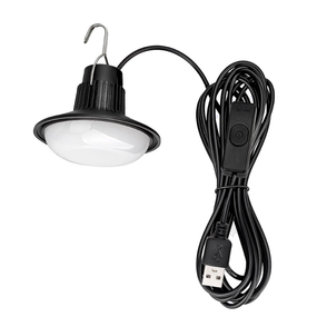 Светодиодная LED лампа 118L, 19SMD, кабель 2.9 м, крюк, магнит, питание от USB