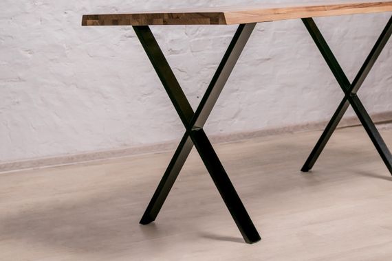 Ореховый стол EcoWalnut с живыми краями в размере L | Зображення 4
