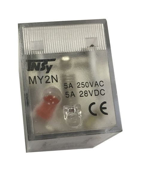 Реле промежуточное РП22-MY2 5А 24АС LED 2p Ny95504983