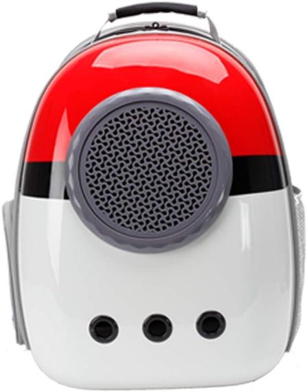 Рюкзак-переноска для кішок, космічна капсула, прозорий бульбашковий переносний рюкзак для тварин | Зображення 1