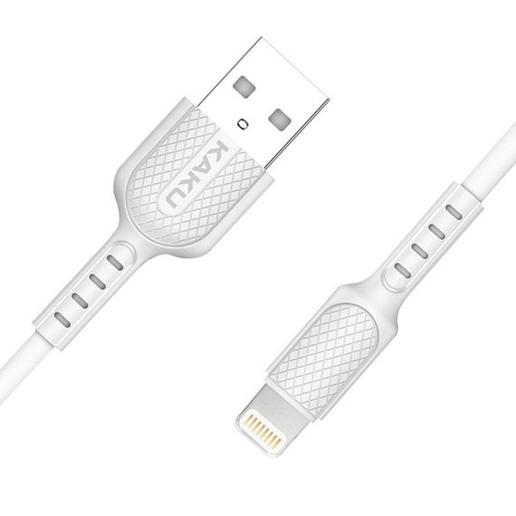 USB кабель Kaku KSC-111 USB - Lightning 1m - White | Зображення 1