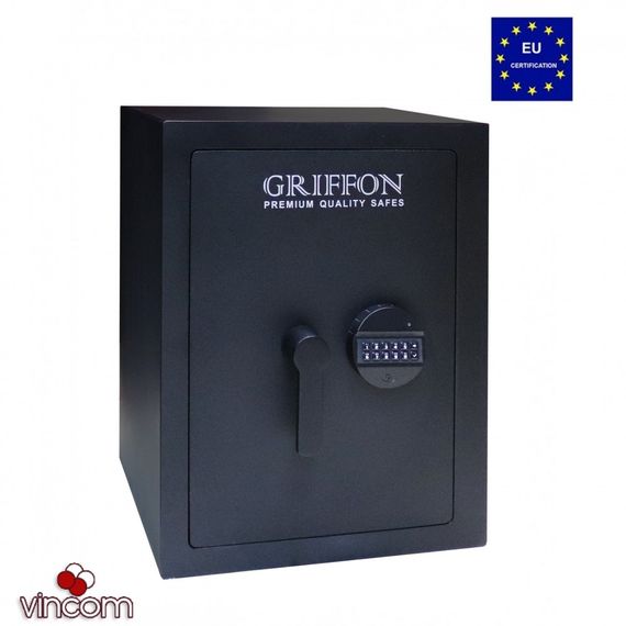Сейф взломостойкий Griffon CLE I.55.ET BLACK | Зображення 2