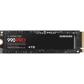 Накопитель SSD M.2 2280 4TB 990 PRO Samsung (MZ-V9P4T0BW)
