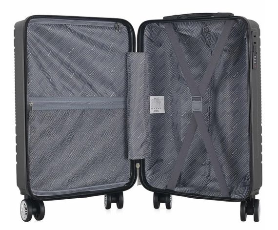 Валіза Semi Line 20" (S) Black (T5789-1) (DAS302974) | Зображення 4