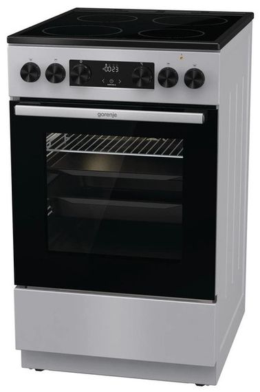 Плита електрична Gorenje GEС5С41SG 70 л | Зображення 1