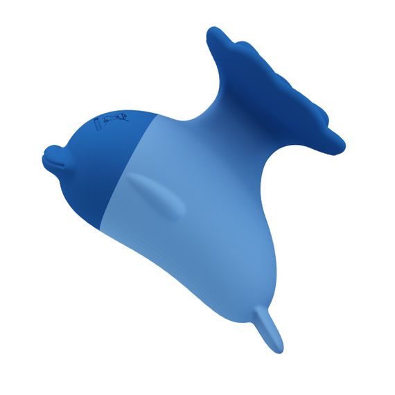 Вібростимулятор PRETTY LOVE Dolphin – Blue Sex Aura | Зображення 8