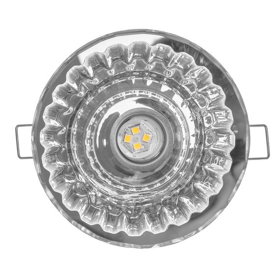 Светильник точечный декоративный HDL-G267 G9 CH CL | Зображення 5