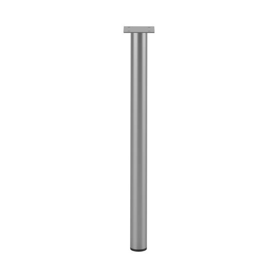 Ножка из металла (1412) H=500mm Серый | Зображення 1