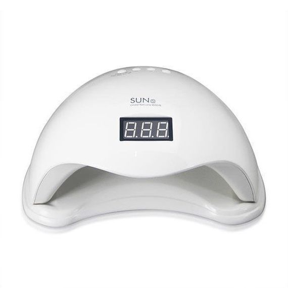Лампа для манікюру Sun 5 nail lamp FD93-1 led для сушіння гель лаку з таймером для домашнього використання | Зображення 4