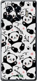 Чохол на Tecno Spark 20 Pro+ Панди "4318u-3663-2448"