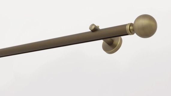 Карниз імпресійний Техно 30 одинарний Зегар 400 див.