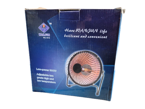 Обогреватель кварцевый Wanjun WJ-615 Mini Solar Heater портативный электрический конвектор | Зображення 5