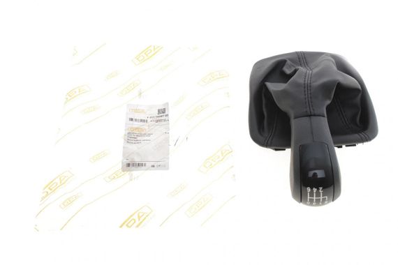 Рукоятка важеля КПП Skoda Octavia 04-13 6-ступенева  77111639702 | Зображення 1