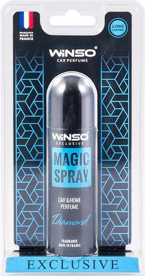 Освіжувач повітря WINSO Magic Spray Exclusive 30 мл. - Diamond