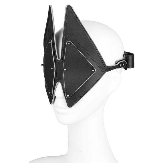 Маска на глаза LOCKINK Vixen Blindfold Black Set Sex Aura | Зображення 3