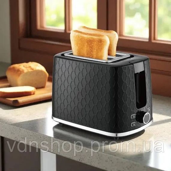 Тостер Domotec MS-508 механічне керування 930Вт 6 ступенів обсмажування HE-70 | Зображення 3