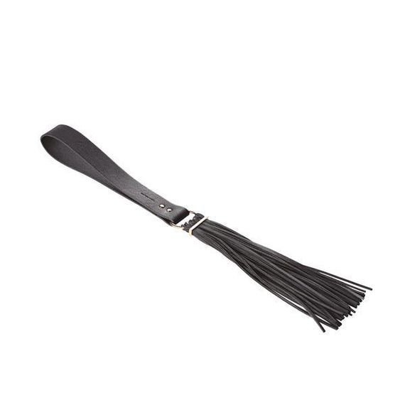 Флоггер Bijoux Indiscrets MAZE - Tassel Flogger Black sexstyle