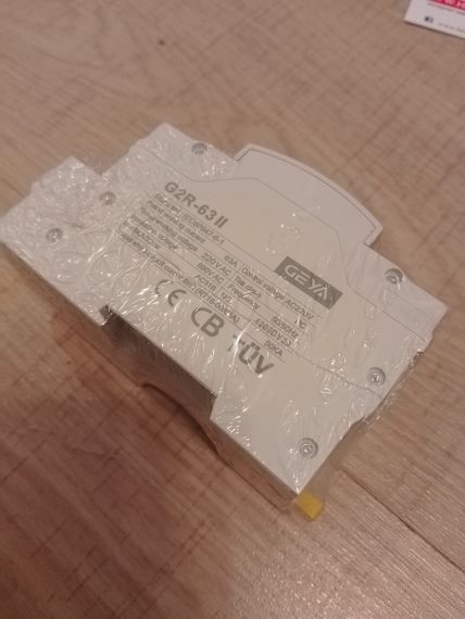 Автоматичний перемикач напруги АВР Geya G2R-63 | Зображення 5