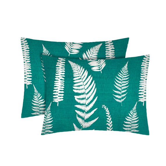 Набір наволочок Home Line 64943 Україна 50x70  Бавовна Зелений