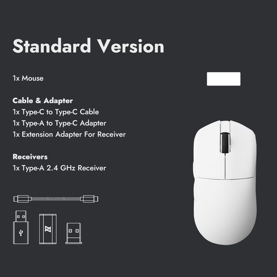Миша Lemokey G1 USB-A/USB-C/WL/BT G1-A2 | Зображення 6