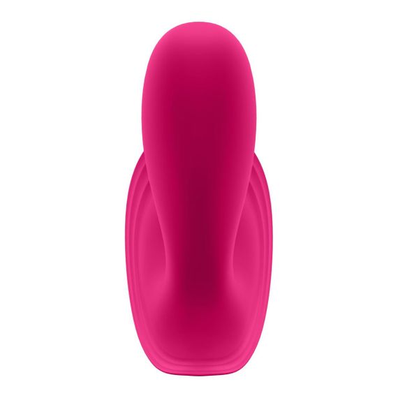 Смарт-вібратор у трусики Satisfyer Top Secret Pink вагінально-кліторальний, 2 мотори | Зображення 4