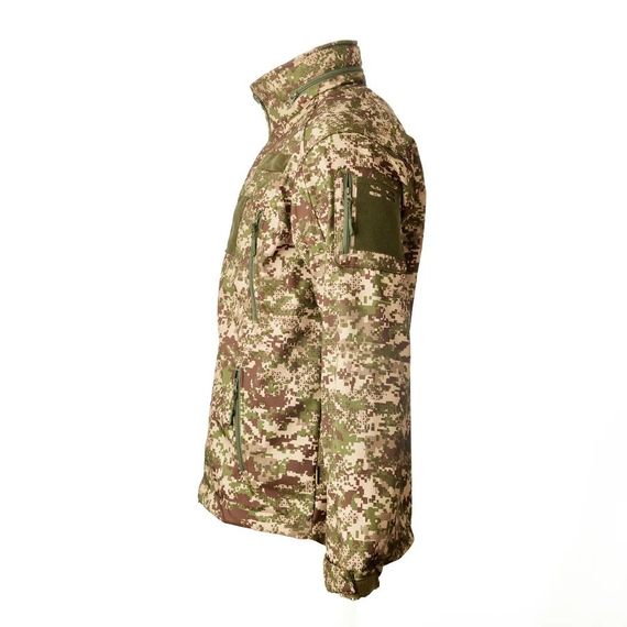 Куртка демісезонна SoftShell, фліс від -10 до +15 °С хижак | Зображення 6