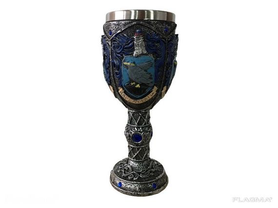 Бокал Кубок Гарри Поттер Harry Potter Ravenclaw Когтевран Когте-вран | Зображення 5