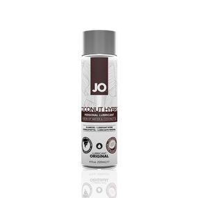 Крем-змазка з кокосовою олією System JO Silicone Free Hybrid ORIGINAL (120 мл) біла