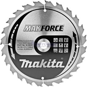Диск пильный по дереву 190х15.88 мм 24T Makita Makforce B-08361