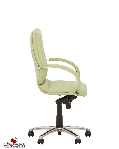 Кресло Новый Стиль Star steel LB chrome (кожа Люкс LE) | Зображення 5