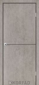 Двері Korfad Deco Loft Plato DLP-01 Арт бетон