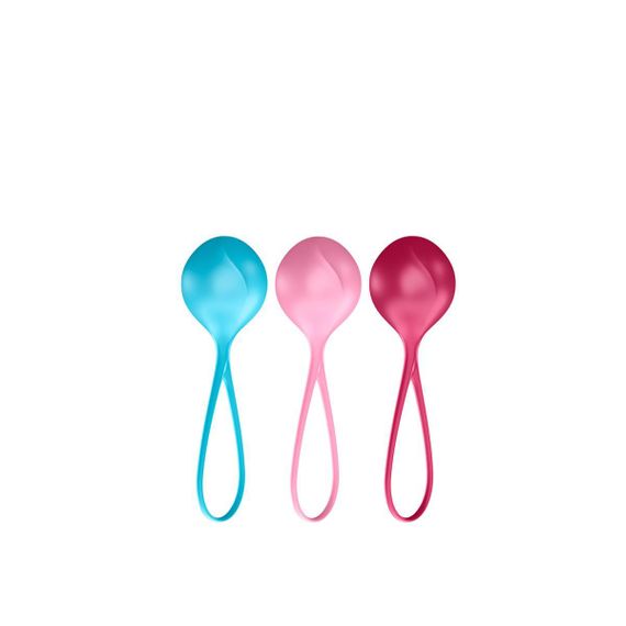 Набор вагинальных шариков Satisfyer Balls C03 single (set of 3) sexstyle