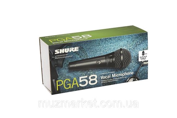 Мікрофон SHURE PGA58-XLR-E | Зображення 2