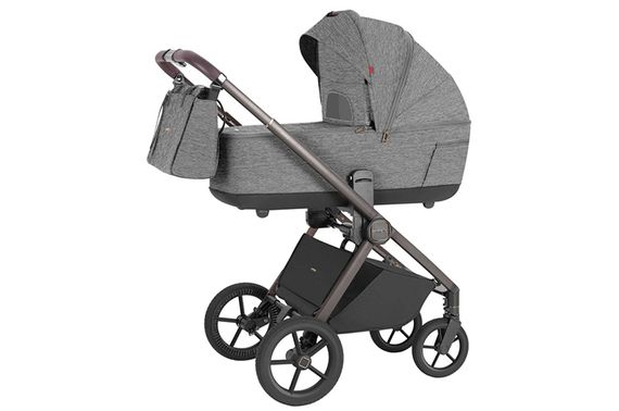 Коляска універсальна Ultra CRL-6527 2в1 Metal Grey CARRELLO