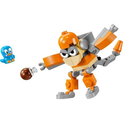Конструктор LEGO Sonic Кокосовая атака Кики (30676) | Зображення 1