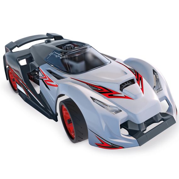 Машинка-трансформер на радіо управлінні VELOCITY DEMON сірий XPRO (43586-_1173) | Зображення 3