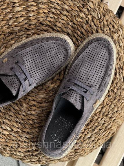 Мокасины PORTAFINO grey ПП7483 | Зображення 1