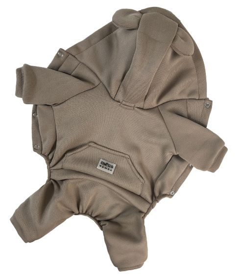 Костюм Dogs Bomba з кишенею бежевий D-185 | Зображення 3