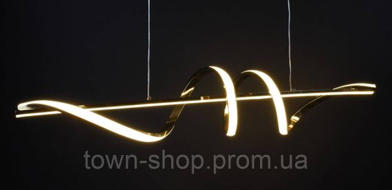 Люстра потолочная LED K23-1000-gd Золото 30-100х20х100 см. | Зображення 2