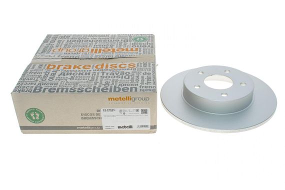 Диск гальмівний задній Nissan Almera 00-06 Primera 02- 277.7x10  23-0762C | Зображення 4
