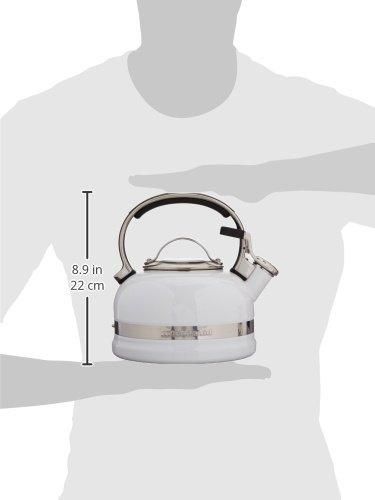 Чайник KitchenAid 1,89 л KTEN20SBWH білий | Зображення 1
