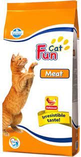 Сухий корм для дорослих кішок Farmina Fun Cat Meat з куркою 20 кг. 20 кг