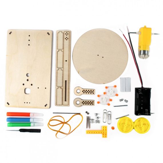 Електромеханічний конструктор Спірограф 135741 | Зображення 2