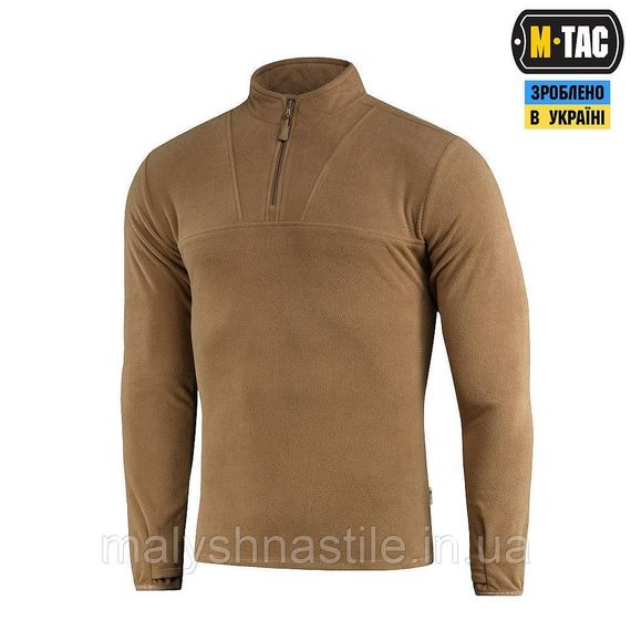M-TAC КОФТА DELTA FLEECE ARMY COYOTE BROWN
