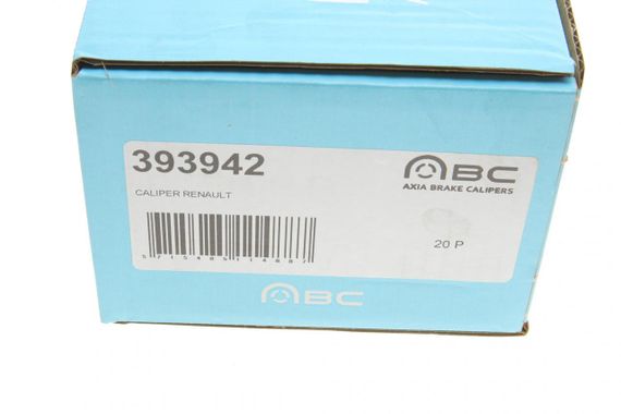 Суппорт тормозной передний  L Renault Scenic II Megane II 02- d=54mm  Ate  393942 | Зображення 4