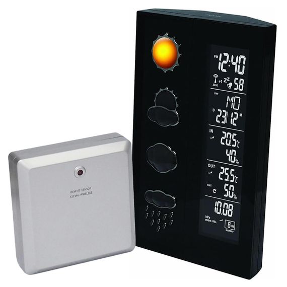 Метеостанція Technoline WS6650 Black (WS6650) | Зображення 2