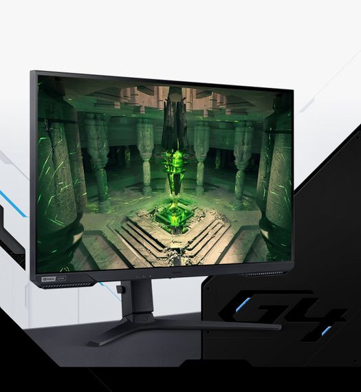 Samsung Монітор 27' Odyssey G4 S27BG400EI 2*HDMI, DP,, IPS, 240Hz, 1ms (LS27BG400EIXCI) | Зображення 1