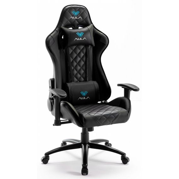 Крісло ігрове Aula F1029 Gaming Chair Black (6948391286174) | Зображення 1