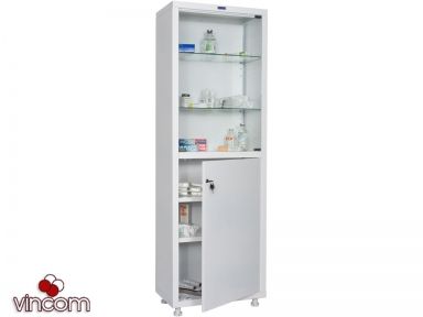 Медицинский шкаф ПРАКТИК MED 1 1760SG