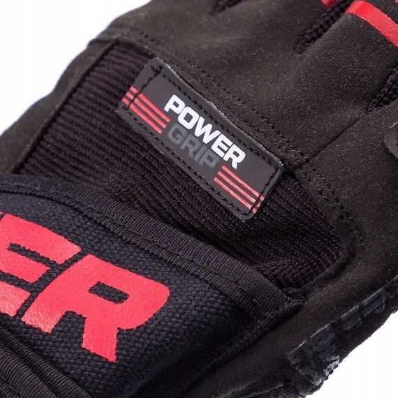 Рукавички для фітнесу Power System PS-2800 Power Grip Red M | Зображення 6